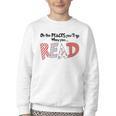 Cute Read Reading Day Book Lovers Teachers Students Kids Youth Crewneck Sweatshirt