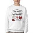 Dark Romance Bookish Merch Put My Book Down Spicy Book Women Youth Crewneck Sweatshirt
