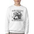 Dark Romance Books Lover Bookish Bookworm Gothic Aesthetic Youth Crewneck Sweatshirt
