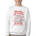 Dark Romance Reader Reading Monster Romance Book Club Youth Crewneck Sweatshirt Dark Romance Reader Reading Monster Romance Book Club Youth Crewneck Sweatshirt