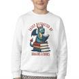 Dark Romance Romantasy Easily Distracted By Dragons & Books Youth Crewneck Sweatshirt