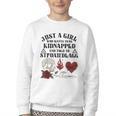 Dark Romance Smutt Book Merch Just A Good Girl STFUATTDLAGG Youth Crewneck Sweatshirt Dark Romance Smutt Book Merch Just A Good Girl STFUATTDLAGG Youth Crewneck Sweatshirt
