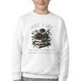 Dark Romance Women Smutt Book Lover Merch STFUATTDLAGG Good Youth Crewneck Sweatshirt