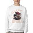 Dark Romance Women Told To STFUATTDLAGG Smutt Book Merch Premium Youth Crewneck Sweatshirt Dark Romance Women Told To STFUATTDLAGG Smutt Book Merch Premium Youth Crewneck Sweatshirt