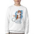 Disney Ink And Paint Shere Khan From The Jungle Book 1967 Youth Crewneck Sweatshirt