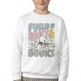 Disney Winnie The Pooh Fueled By Honey & Books Sketch Youth Crewneck Sweatshirt