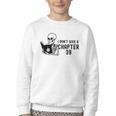 I Don't Give a Chapter 39 Book Lover Reader Youth Crewneck Sweatshirt