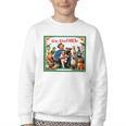 Dr Dolittle Children's Book Cover Premium Tri-Blend Youth Crewneck Sweatshirt Dr Dolittle Children's Book Cover Premium Tri-Blend Youth Crewneck Sweatshirt