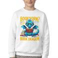 Dragon Bookworm Please I'm A Book Dragon Youth Crewneck Sweatshirt Dragon Bookworm Please I'm A Book Dragon Youth Crewneck Sweatshirt