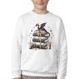 Dragon Hoard Of Books Reading Lover Cute Art Youth Crewneck Sweatshirt Dragon Hoard Of Books Reading Lover Cute Art Youth Crewneck Sweatshirt