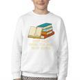 Drink Tea And Read Books Reading Bookworm Literature Youth Crewneck Sweatshirt Drink Tea And Read Books Reading Bookworm Literature Youth Crewneck Sweatshirt