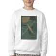 From The Earth To The Moon Book Cover 1874 Premium Youth Crewneck Sweatshirt