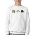Everything a Girl Needs Books Coffee Jesus Youth Crewneck Sweatshirt Everything a Girl Needs Books Coffee Jesus Youth Crewneck Sweatshirt