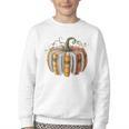 Fall Book Pumpkin Fall Librarians Bookworm Teachers Students Youth Crewneck Sweatshirt Fall Book Pumpkin Fall Librarians Bookworm Teachers Students Youth Crewneck Sweatshirt