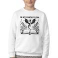 In My Fantasy Era Book Lover Tee Premium Tri-Blend Youth Crewneck Sweatshirt