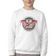 Fantasy Readers Book Club Fantasy Reader Youth Crewneck Sweatshirt