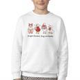 Forget Flowers Buy Me Books Silly-Goose Book Reading Lover Youth Crewneck Sweatshirt Forget Flowers Buy Me Books Silly-Goose Book Reading Lover Youth Crewneck Sweatshirt