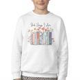 God Says I Am Book Bible Verse Christian Girls Women Youth Crewneck Sweatshirt God Says I Am Book Bible Verse Christian Girls Women Youth Crewneck Sweatshirt