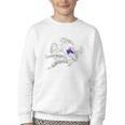 Going On a Trip To The Bookstore Bookworm Humor Youth Crewneck Sweatshirt