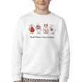 Goose Forget Flowers Buy Me Books Youth Crewneck Sweatshirt