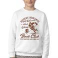 Hockey Romance Smut Reader Book Club Book Lover Bookish Youth Crewneck Sweatshirt