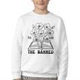 I'm With The Banned Banned Book Club Youth Crewneck Sweatshirt I'm With The Banned Banned Book Club Youth Crewneck Sweatshirt