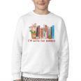 I'm With The Banned Books – Book Lover Librarian Reading Youth Crewneck Sweatshirt I'm With The Banned Books – Book Lover Librarian Reading Youth Crewneck Sweatshirt