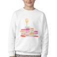 I'm Ok Books Boooks Lover Premium Tri-Blend Youth Crewneck Sweatshirt