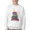 I'm OK Reading Books Library Bookworm Bookish Book Lover Youth Crewneck Sweatshirt I'm OK Reading Books Library Bookworm Bookish Book Lover Youth Crewneck Sweatshirt