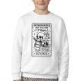 Introverted BUT Willing To Discuss Books Book Lover Youth Crewneck Sweatshirt Introverted BUT Willing To Discuss Books Book Lover Youth Crewneck Sweatshirt