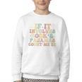 If It Involves Books And Pajamas Count Me In Reading Books Youth Crewneck Sweatshirt