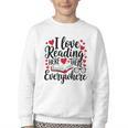 Its A Good Day To Read Book Across America Kids Youth Crewneck Sweatshirt
