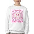 It's Good Day To Read Book Library Reading Lovers Youth Crewneck Sweatshirt