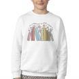 It's a Good Day To Read a Book Youth Crewneck Sweatshirt