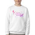 It's Too Nonfictiony Outside Bookish Youth Crewneck Sweatshirt