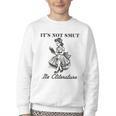 It's Not Smut It's Literature Smut Book Reader Youth Crewneck Sweatshirt It's Not Smut It's Literature Smut Book Reader Youth Crewneck Sweatshirt
