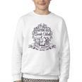 Jane Austen Obstinate Headstrong Girls Book Club Youth Crewneck Sweatshirt