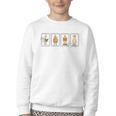 Just A Bookish Goose Reader SillyGoose Book Lover Outfit Youth Crewneck Sweatshirt Just A Bookish Goose Reader SillyGoose Book Lover Outfit Youth Crewneck Sweatshirt