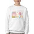 Just One More Chapter Artistic Pastel Book Lover Vibe Youth Crewneck Sweatshirt