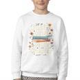 Just One More Chapter Book Reading Floral Teacher Book Lover Youth Crewneck Sweatshirt Just One More Chapter Book Reading Floral Teacher Book Lover Youth Crewneck Sweatshirt