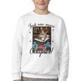 Just One More Chapter Cat Reading Books Coffee Lovers Premium Tri-Blend Youth Crewneck Sweatshirt Just One More Chapter Cat Reading Books Coffee Lovers Premium Tri-Blend Youth Crewneck Sweatshirt