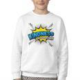 Kindness Is My Superpower Retro Comic Book T-Shirt Youth Crewneck Sweatshirt