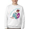 Leave Me Alone I'm Reading a Book For Bookworms Premium Tri-Blend Youth Crewneck Sweatshirt