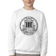 Library Of Alexandria Ancient Book Lover Librarian Books Youth Crewneck Sweatshirt Library Of Alexandria Ancient Book Lover Librarian Books Youth Crewneck Sweatshirt