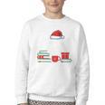 Library Crew Book Lovers Librarian Xmas Holiday Christmas Youth Crewneck Sweatshirt Library Crew Book Lovers Librarian Xmas Holiday Christmas Youth Crewneck Sweatshirt