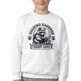 Literary Lover Reading Raccoon Books Premium Youth Crewneck Sweatshirt