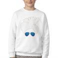Being Maharashtrian Me Marathi Books Reader Premium Tri-Blend Youth Crewneck Sweatshirt