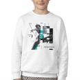 Marvel Spider-Man Gwen Stacy Responsibility Book Covers Youth Crewneck Sweatshirt