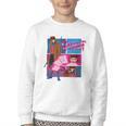 Marvel X-Men '97 Vintage Classic Gambit Comic Book Panels Youth Crewneck Sweatshirt Marvel X-Men '97 Vintage Classic Gambit Comic Book Panels Youth Crewneck Sweatshirt