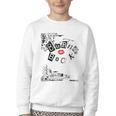Mean Girls Burn Book Cover Art Youth Crewneck Sweatshirt Mean Girls Burn Book Cover Art Youth Crewneck Sweatshirt